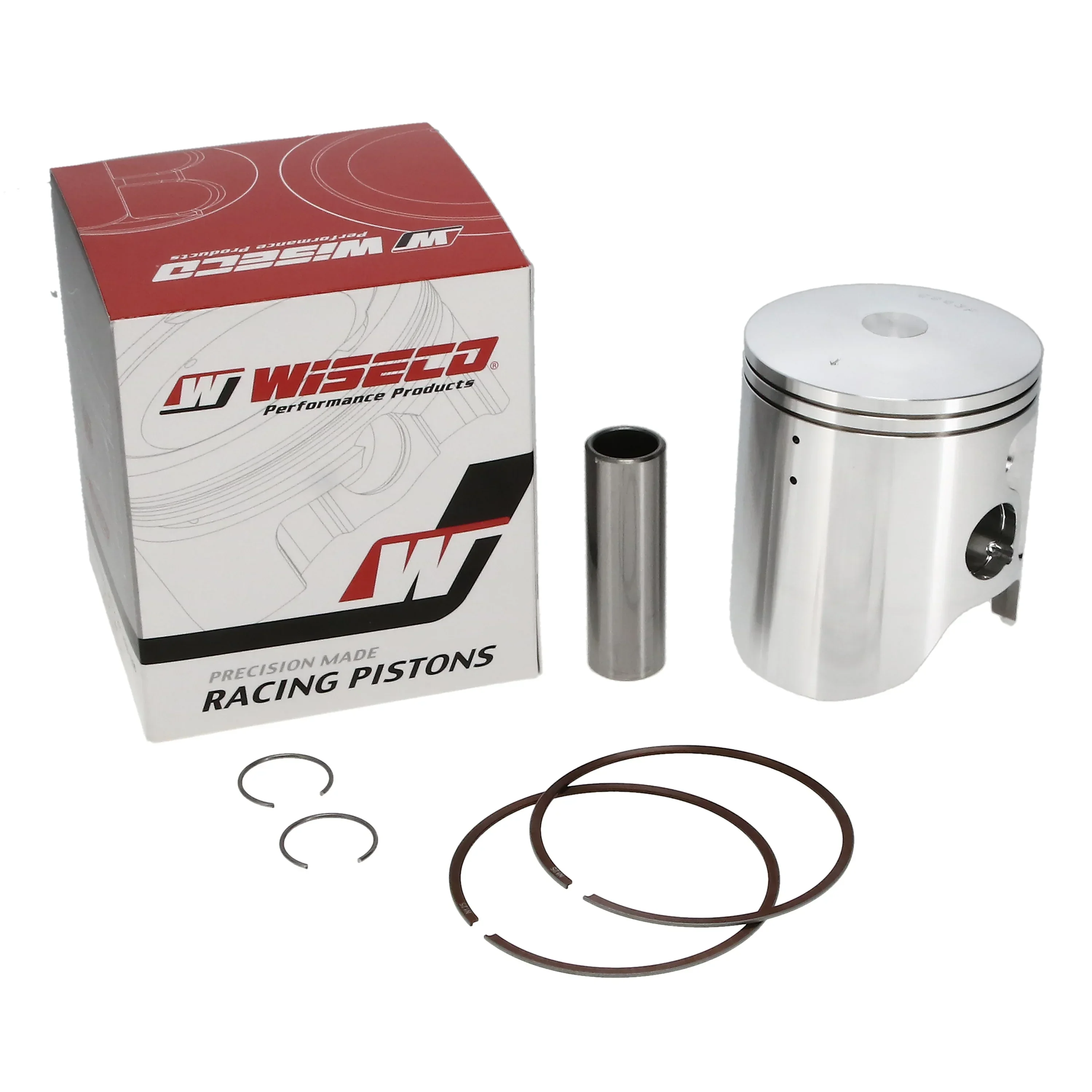 PISTON KIT 84-85 CR250 66.50, WISECO 526M06650 FORGED HONDA
