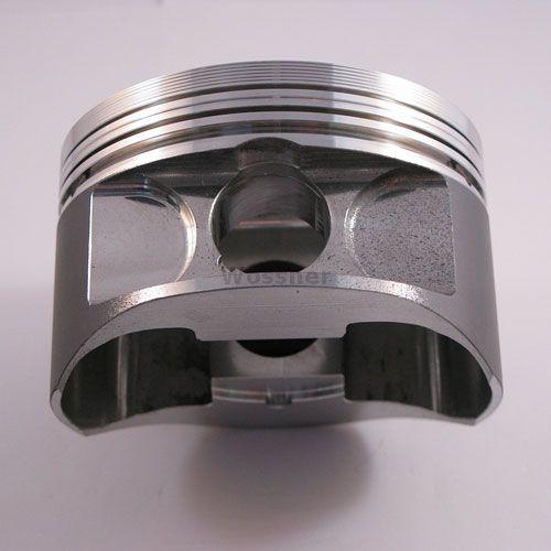 PISTON KIT 85-00 XR600R 97.50, FORGED WOSSNER 8574D050 - Image 3