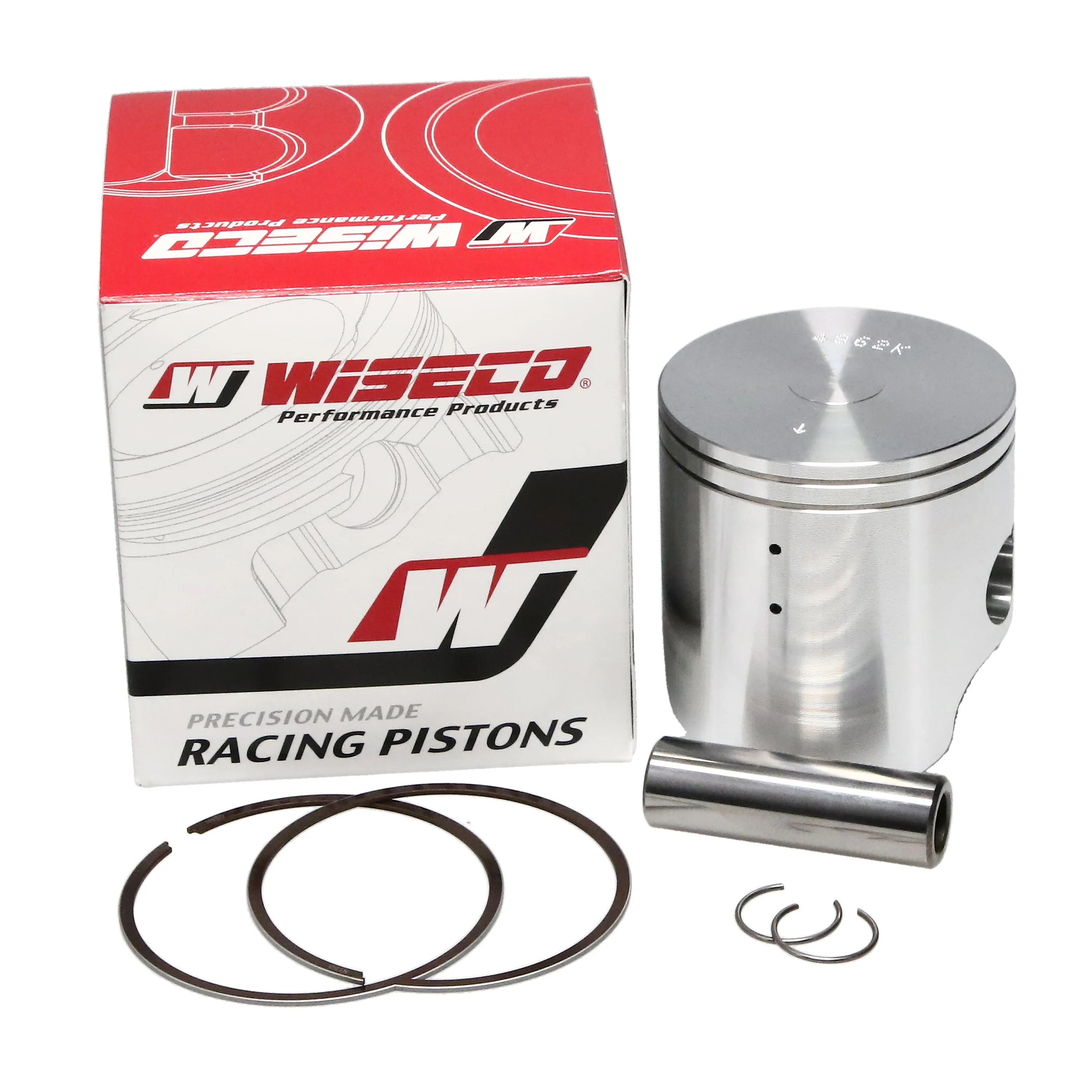 PISTON KIT 85-86 RM125 54.00, WISECO 519M05400 SUZUKI