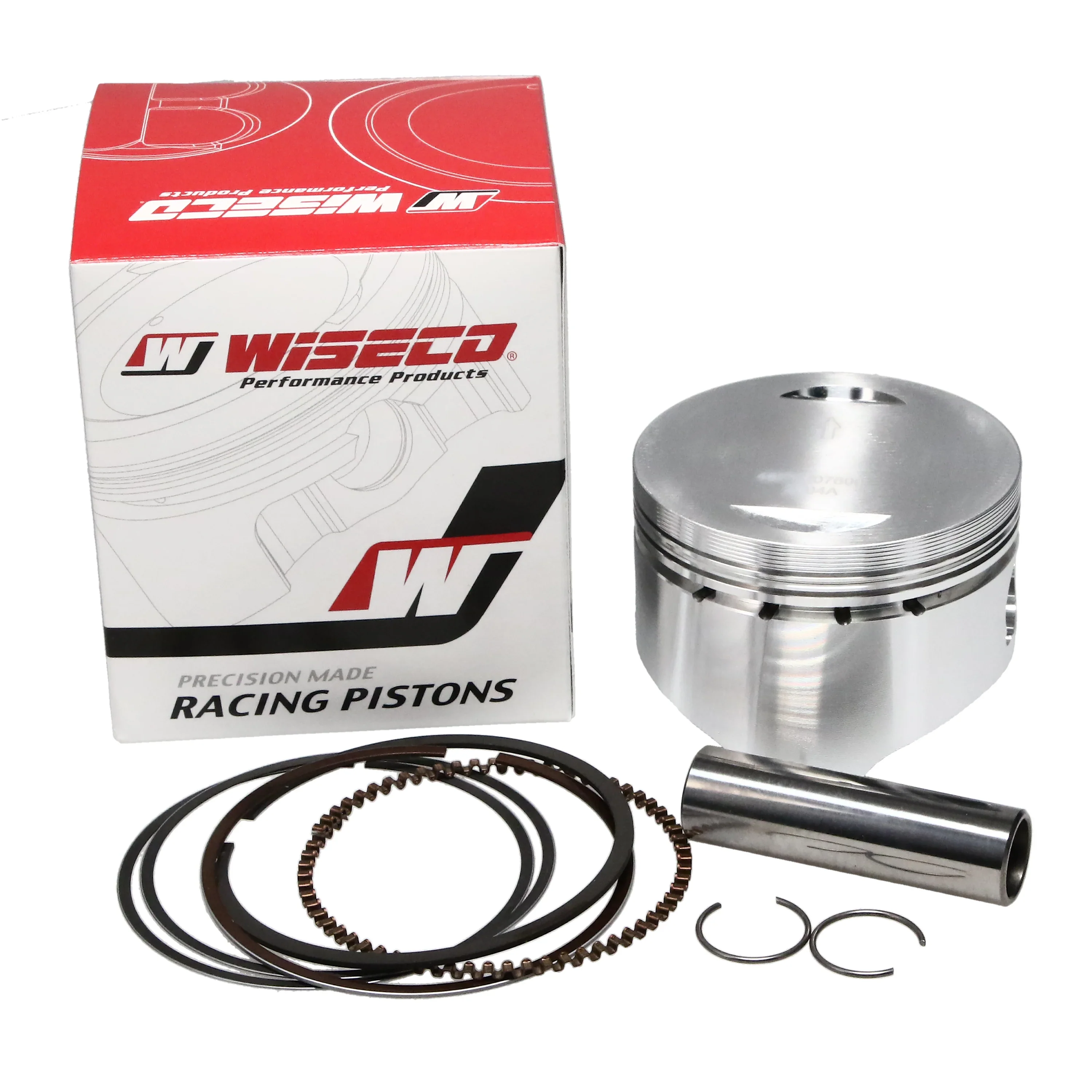 PISTON KIT 86-04 KLF300 76.00, WISECO 4671M07600 KAWASAKI
