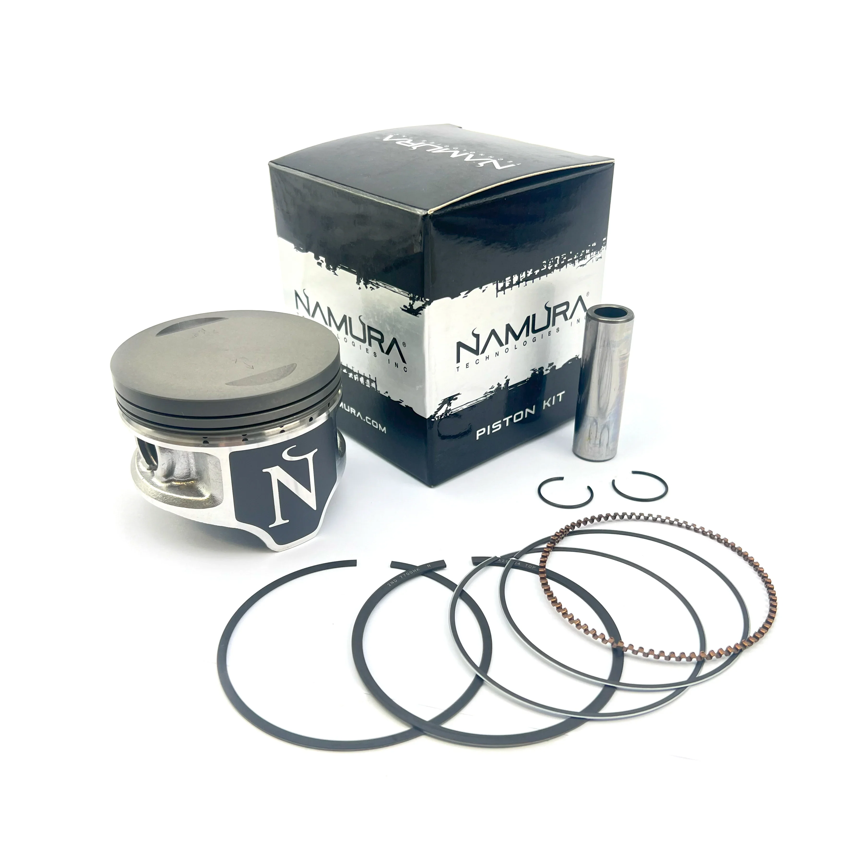 PISTON KIT 86-04 KLF300 77.50, NAMURA NA-20000-6 KAWASAKI, KEF300 Lakota 02-04, KLF300 Bayou 4x4 86-03, KVF300 Prairie 4x4 99-03