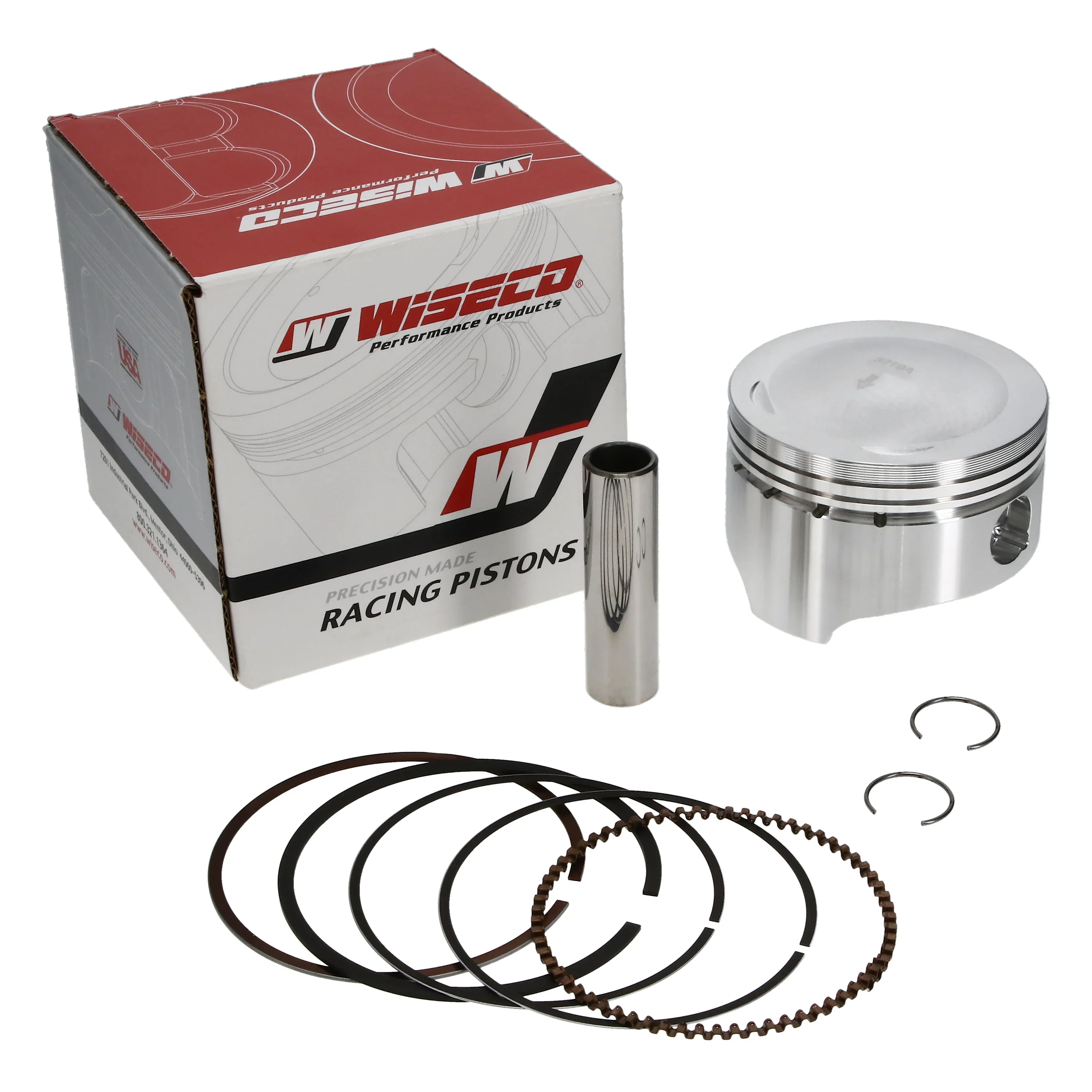 PISTON KIT 86-04 XR250 73.00, WISECO 4466M07300 HONDA
