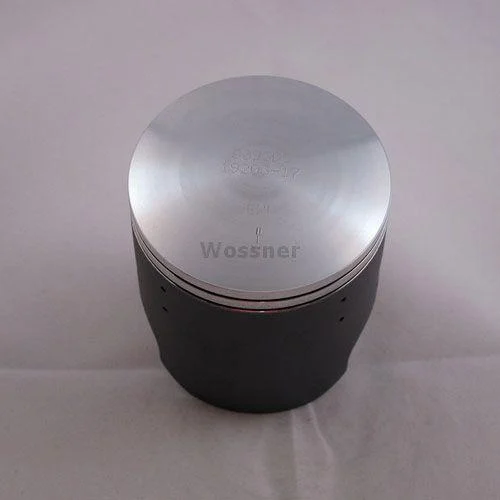 PISTON KIT 86-09 KDX200 66.50, WOSSNER 8093D050 KAWASAKI MX - Image 2