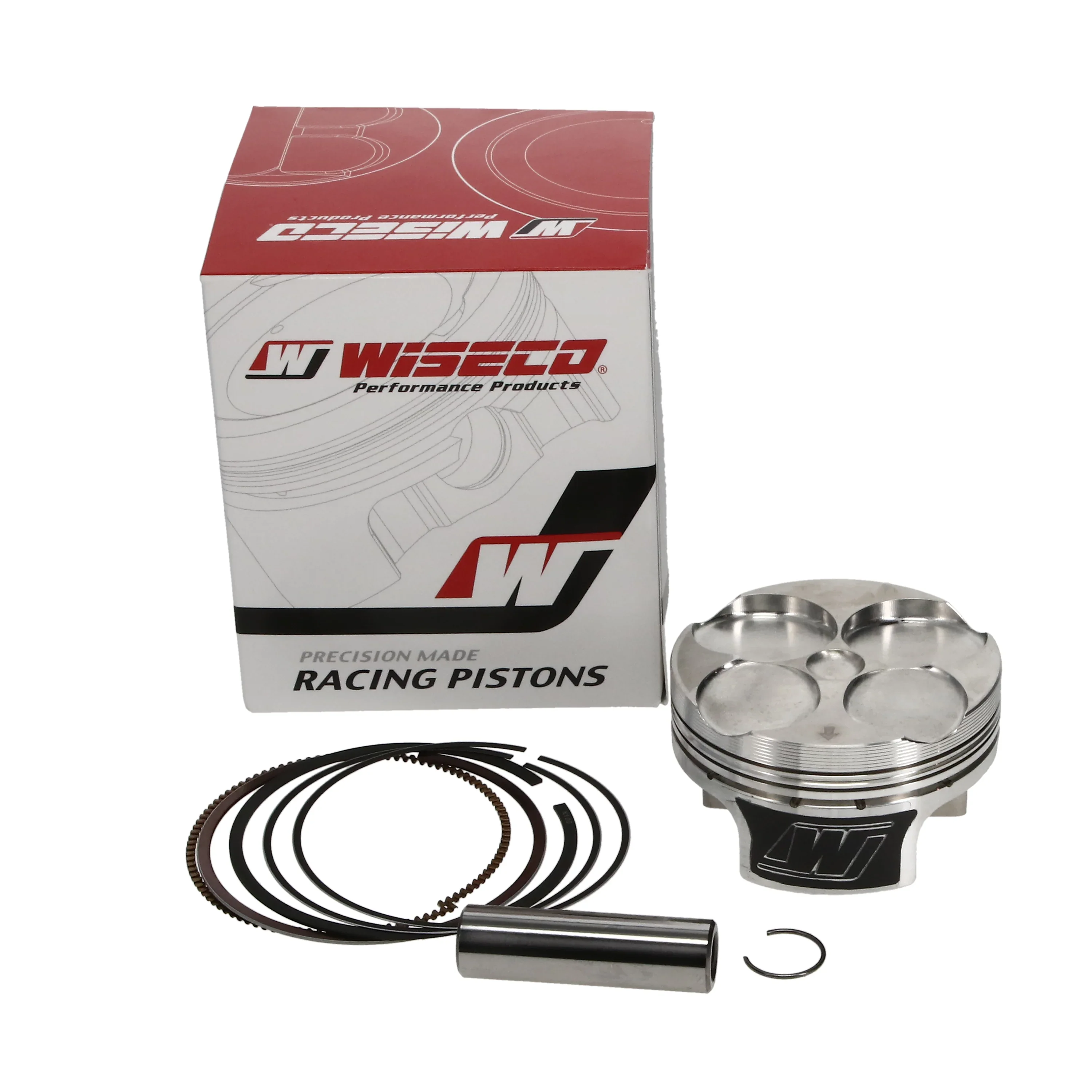 PISTON KIT 86-87 GPZ1000 75.50, WISECO 4413M07550 ROAD KAW