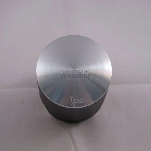 PISTON KIT 86-88 YZ125 57.50, WOSSNER 8118D150 YAMAHA MX - Image 2