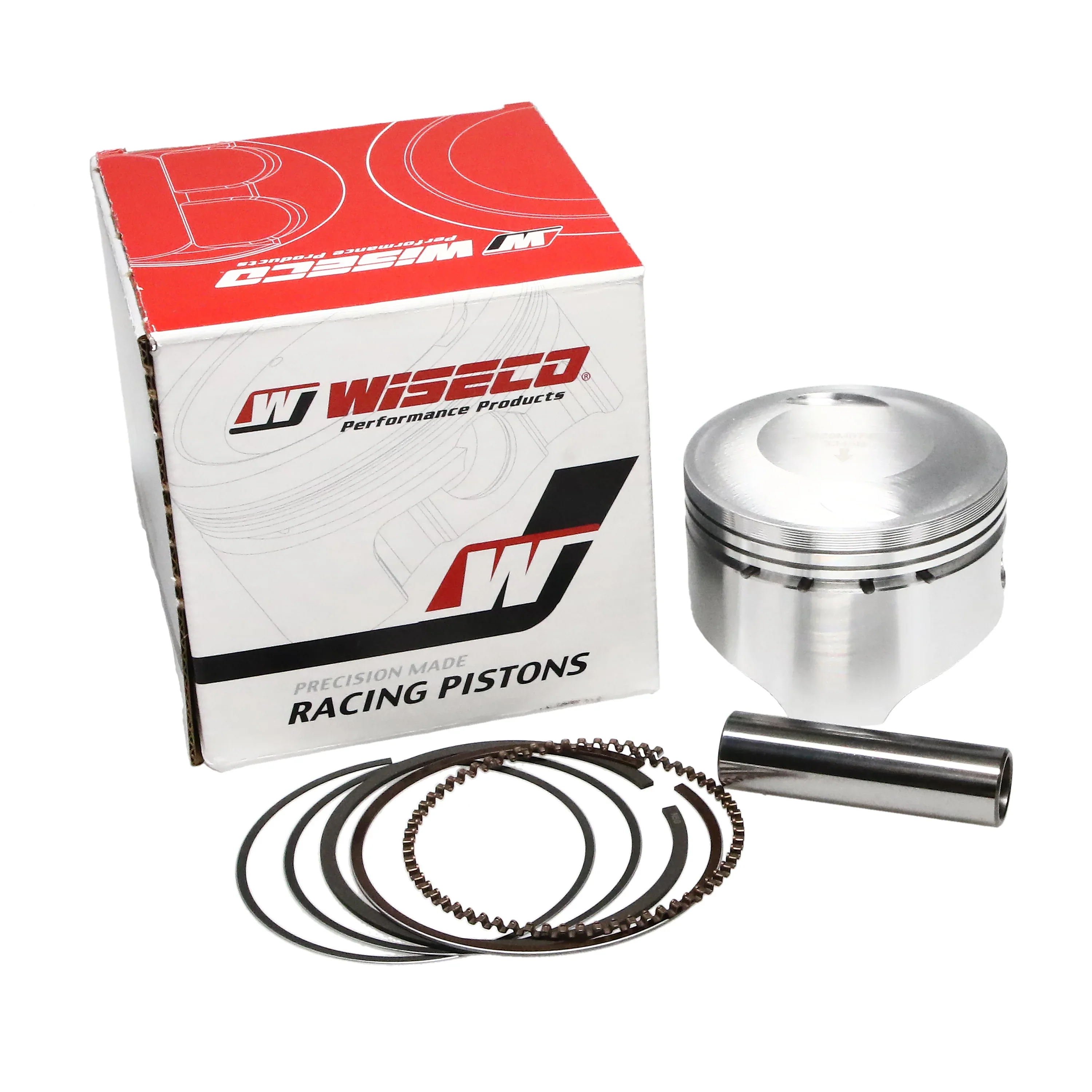 PISTON KIT 88-00 TRX300 74.00, WISECO 4629M07400 HONDA ATV
