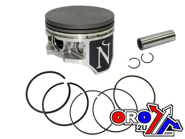 PISTON KIT 88-00 TRX300 74.50, NAMURA NA-10002-2 HONDA ATV - Image 2
