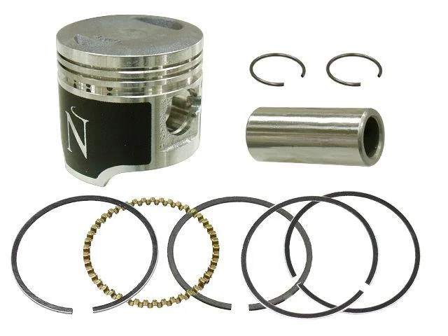 PISTON KIT 88-13 CRF XR50 39.5, NAMURA NX-10051-2 HONDA DIRT