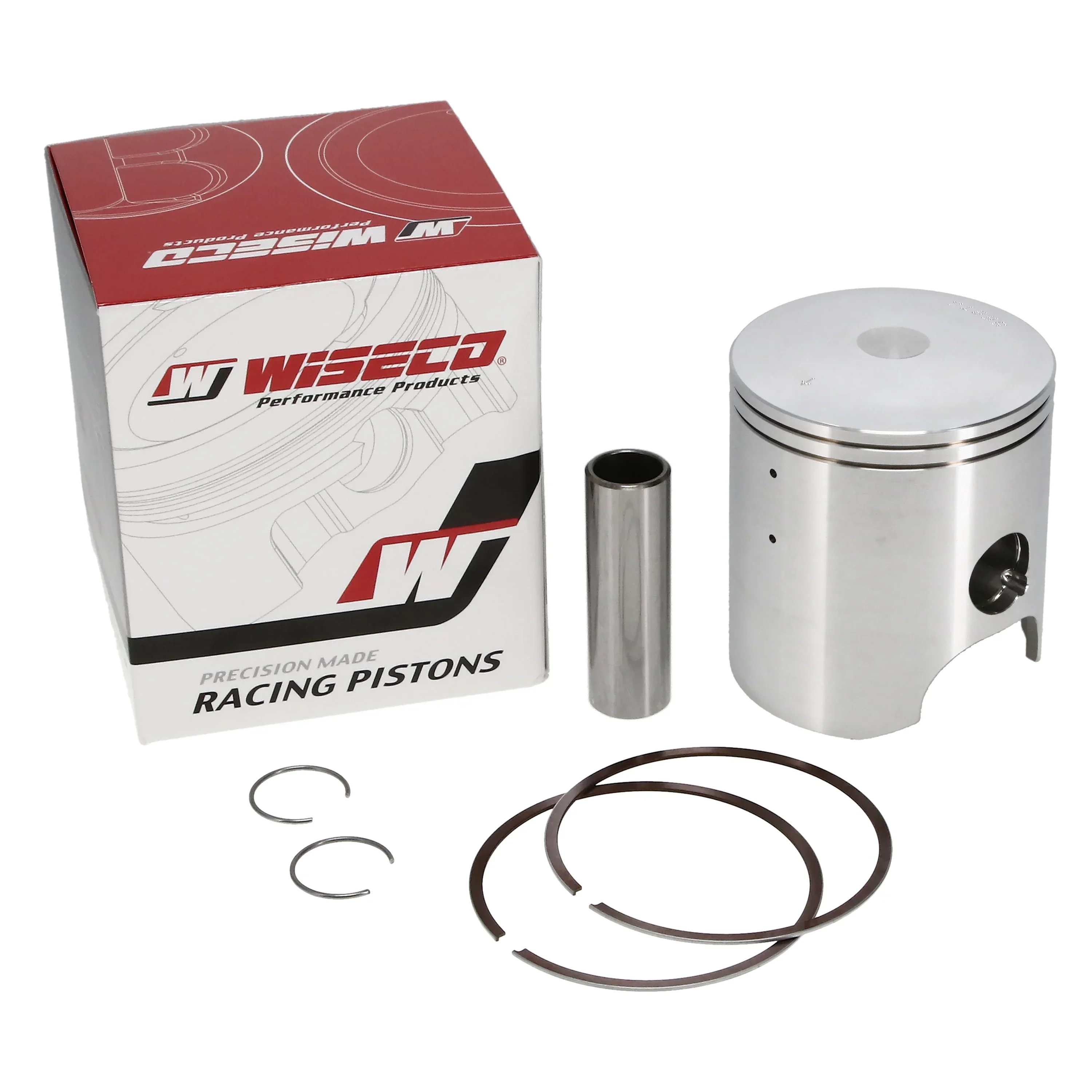 PISTON KIT 88-92 LT250 68.00, WISECO 571M06800