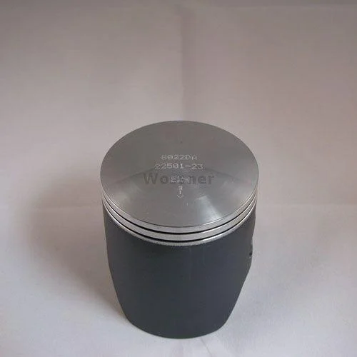 PISTON KIT 89-95 RM250 67.00 B, WOSSNER 8022DB SUZUKI MX - Image 2