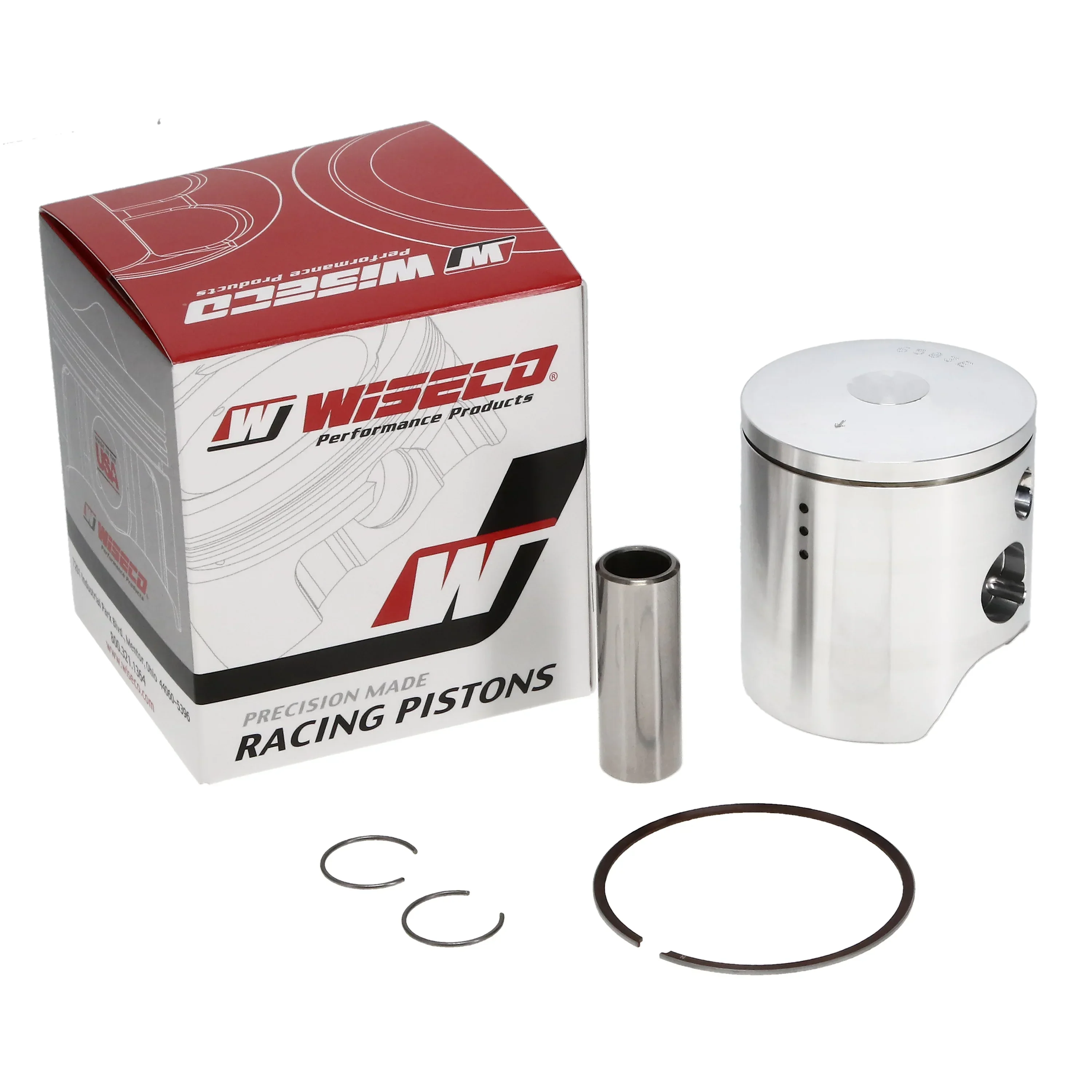 PISTON KIT 89-99 RM125 56.00, WISECO 641M05600