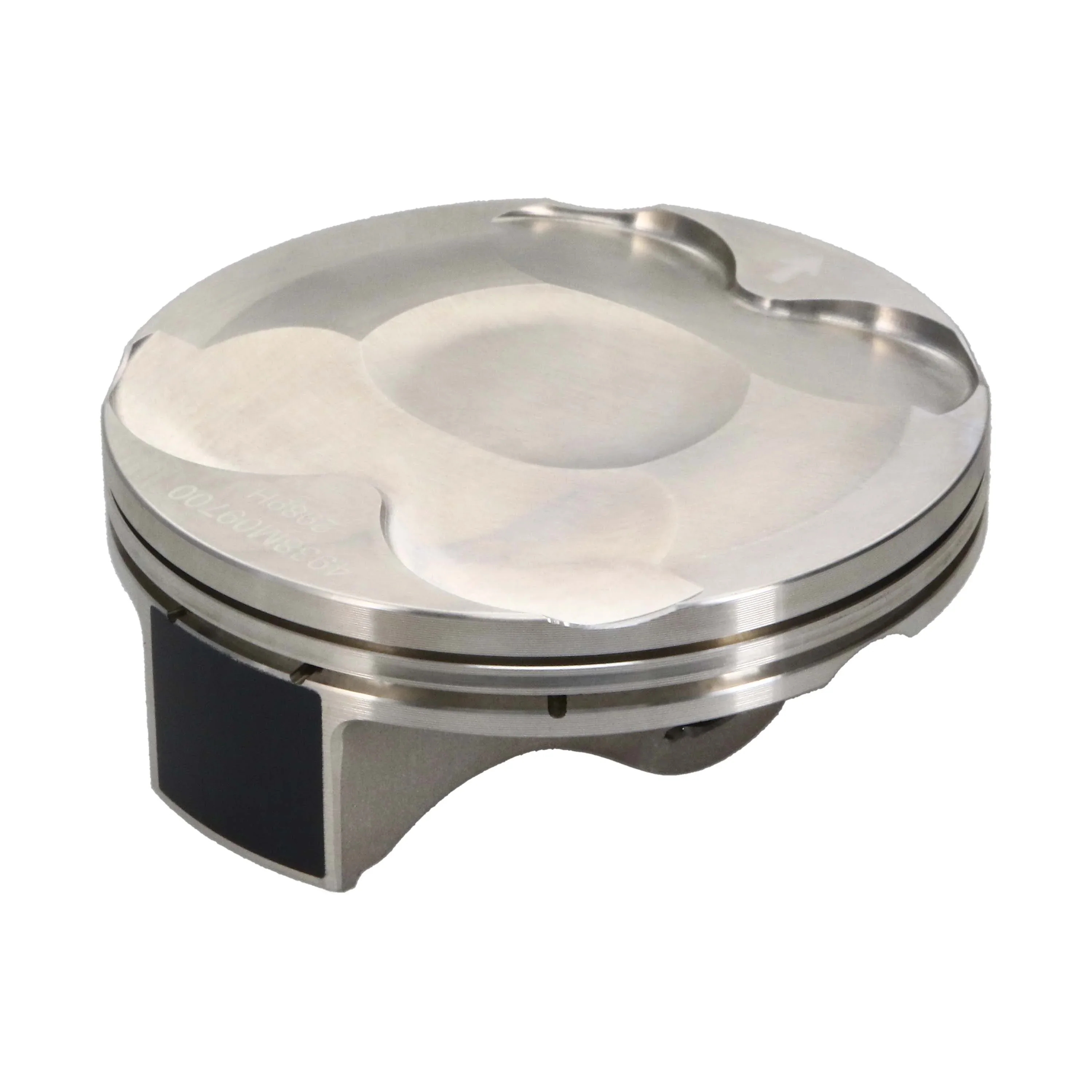 PISTON KIT 9-11 SX450 97.00 HC, ARMOR GLIDE HIGH COMP 13.5:1, WISECO 4938M09700 ATV