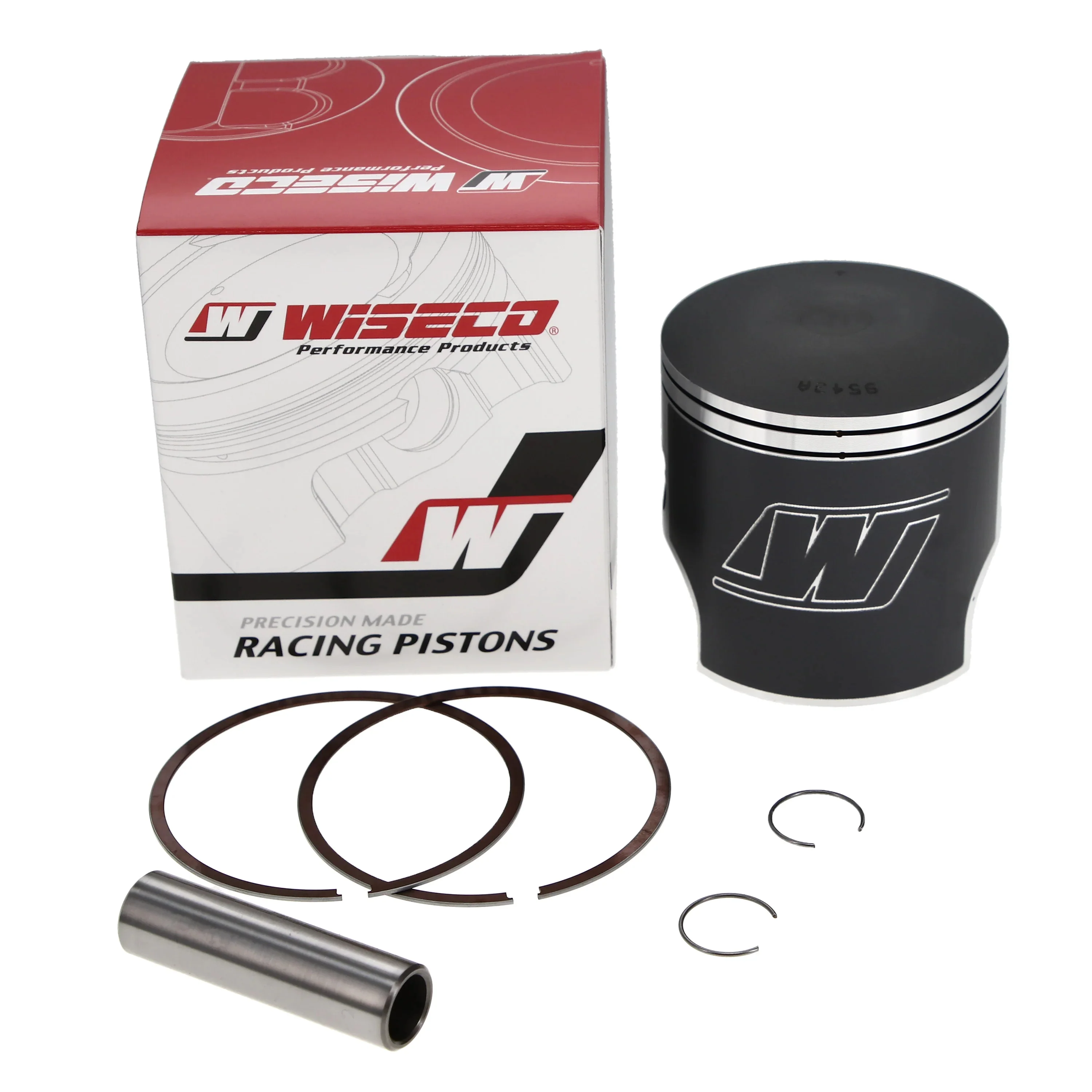 PISTON KIT 90-91 125 CAGIVA 56, WISECO 854M05600