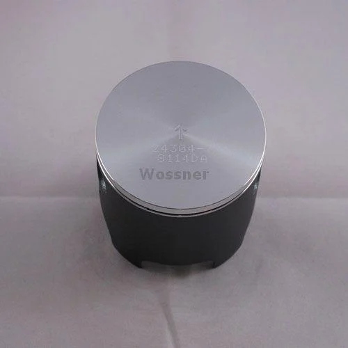 PISTON KIT 90-93 YZ125 56.50, WOSSNER 8114D050 YAMAHA MX - Image 2