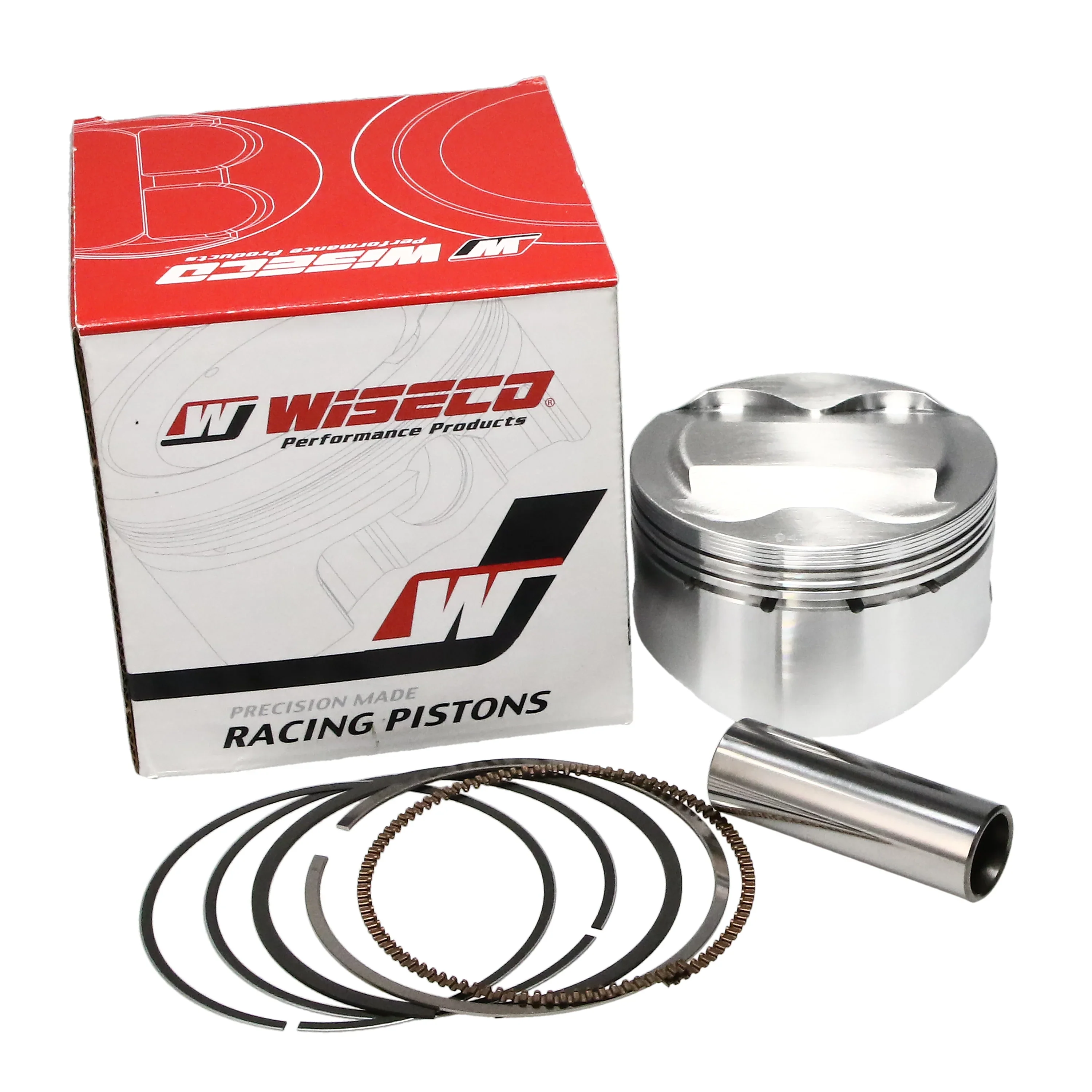 PISTON KIT 90-99 DR350 80.00, WISECO 4576M08000 SUZUKI