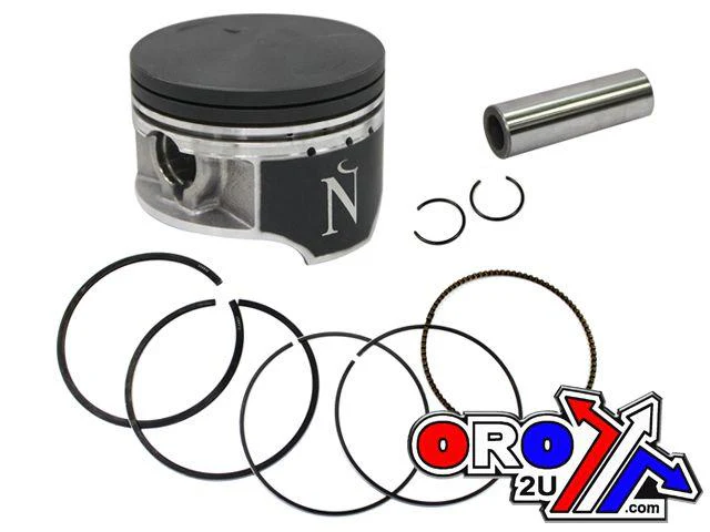PISTON KIT 91-03 LT300 69.50, NAMURA NA-30001-4 SUZUKI ATV - Image 2