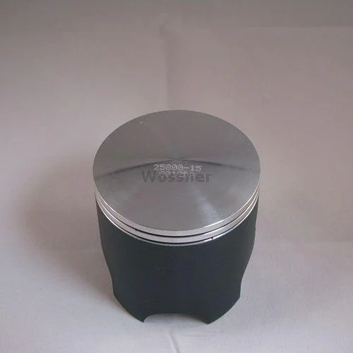 PISTON KIT 91-94 KTM300 72.01, WOSSNER 8012DB FORGED - Image 2
