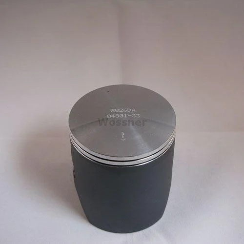 PISTON KIT 92-01 KX250 66.40 A, WOSSNER 8026DA KAWASAKI MX 13001-1373 - Image 2