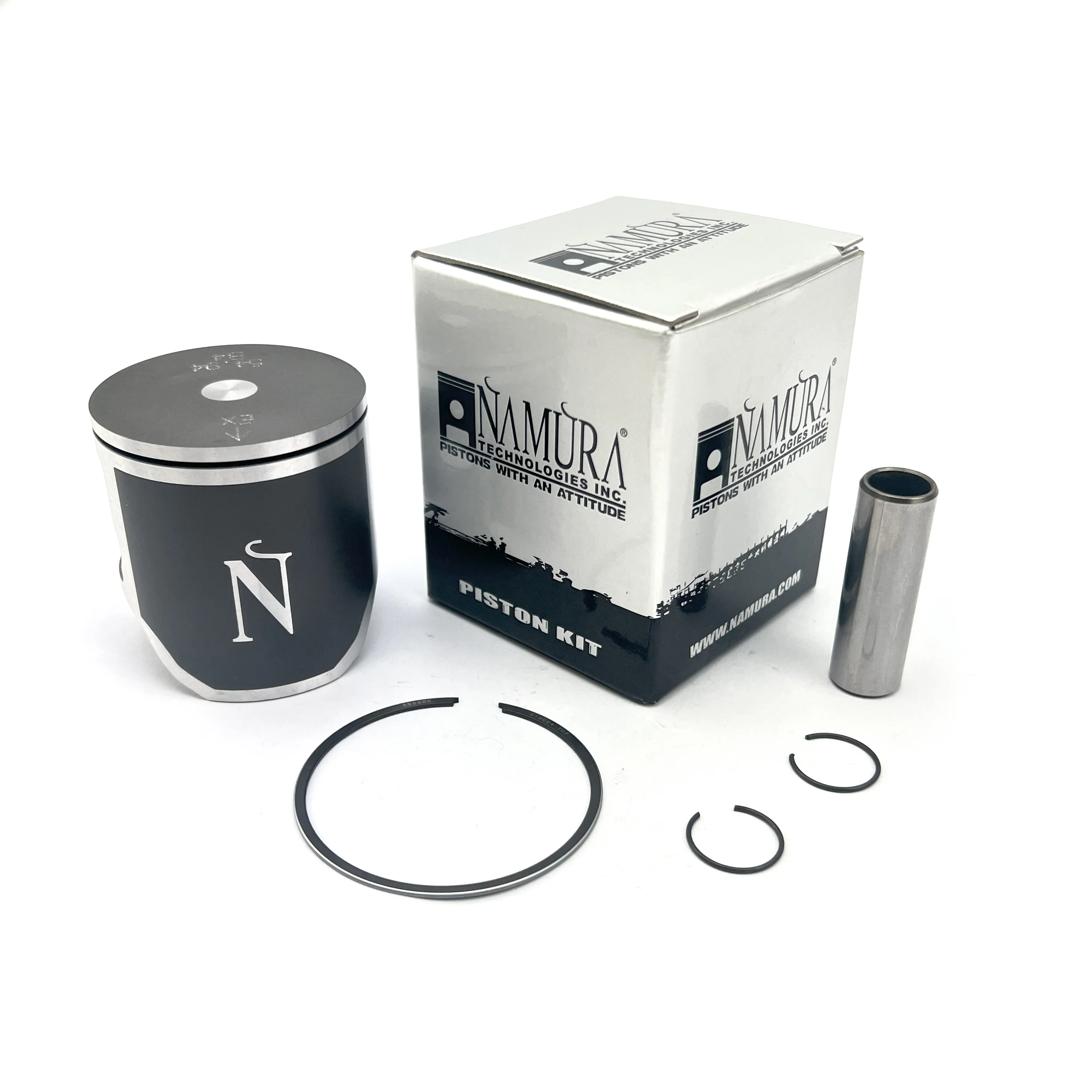 PISTON KIT 92-03 CR125 54.50, NAMURA NX-10000-2 HONDA