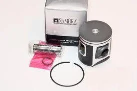 PISTON KIT 92-03 CR125 54.50, NAMURA NX-10000-2 HONDA - Image 2