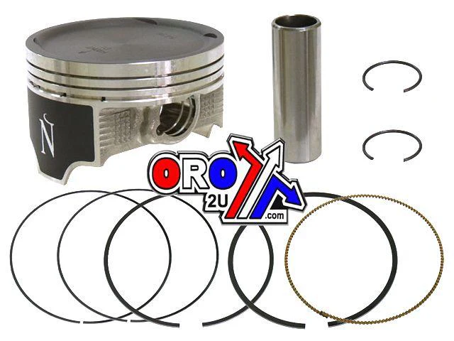 PISTON KIT 94-16 KAF 620 MULE, FORGED NAMURA NA-20062-6 - Image 2