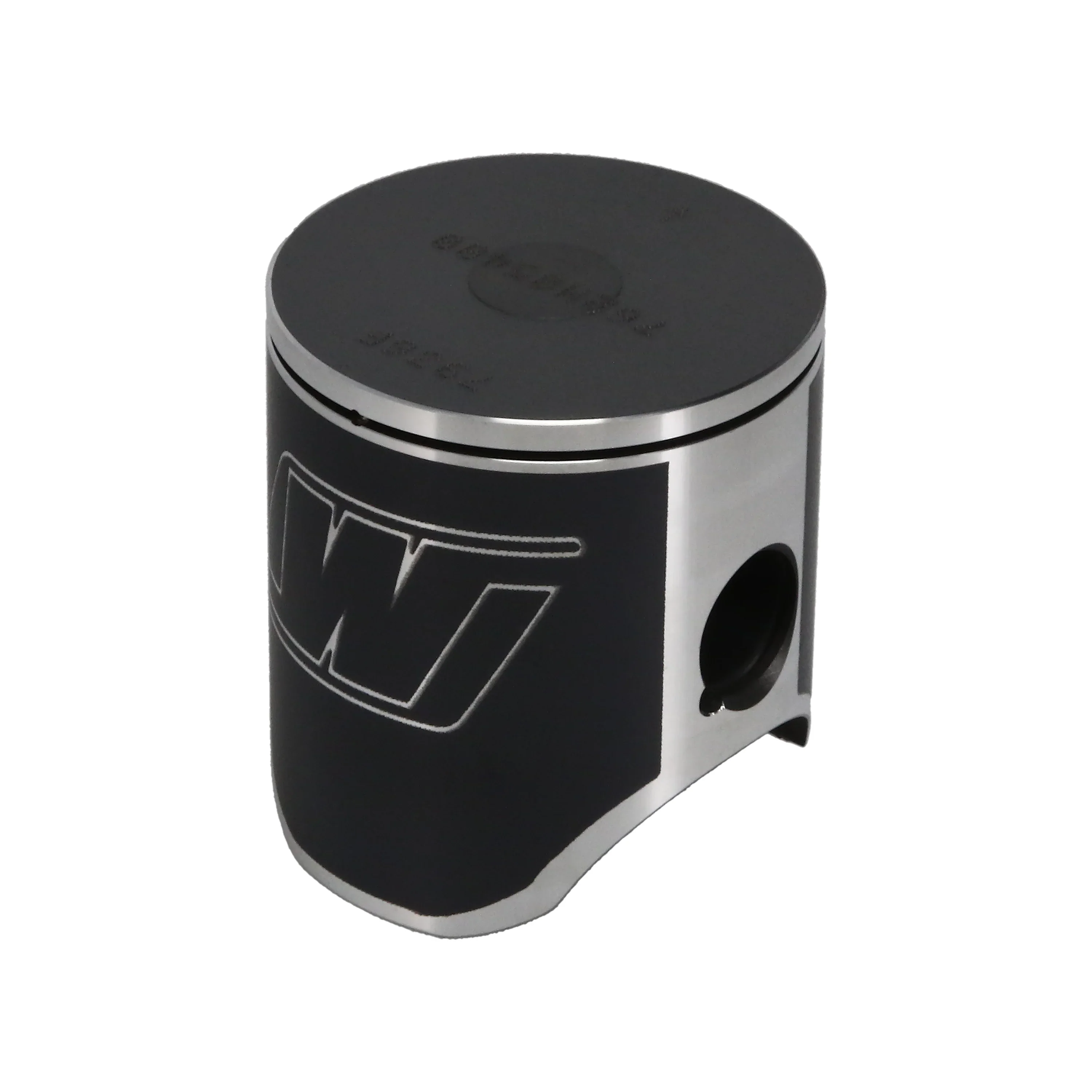PISTON KIT 95-03 CR125 54 GP, WISECO 762M05400 GAS GAS, RACERS CHOICE, FLAT TOP