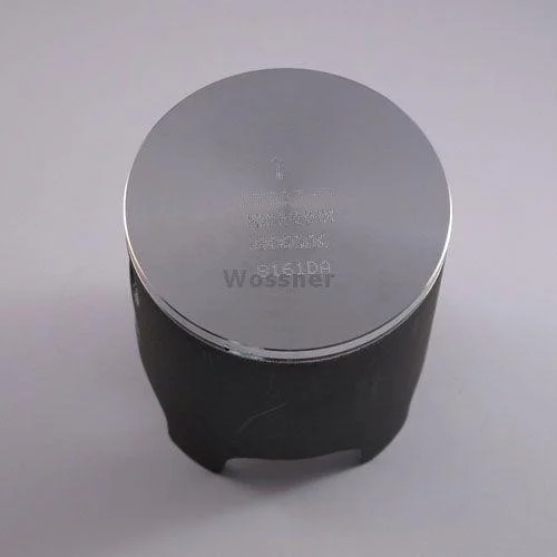 PISTON KIT 97-01 CR250 66.40, WOSSNER 8161DB 1-RING - Image 2