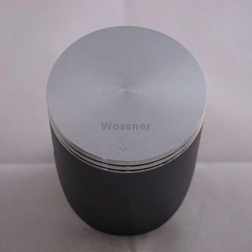 PISTON KIT 98-12 CR250 WR250, WOSSNER KIT 8141DB HUSQVARNA - Image 2