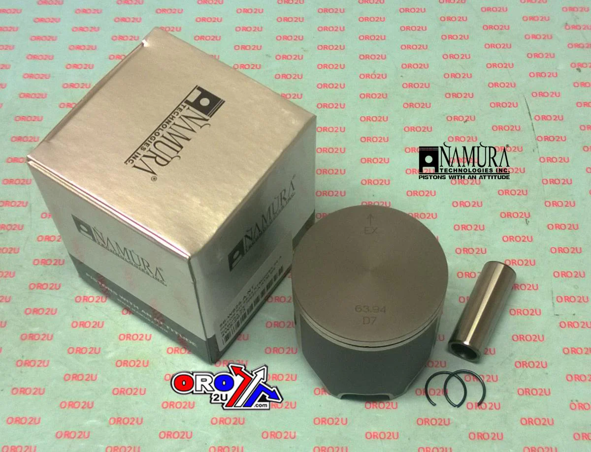 PISTON KIT 98-14 KTM200SX 64 B, NAMURA NX-70022-B KTM MX - Image 2