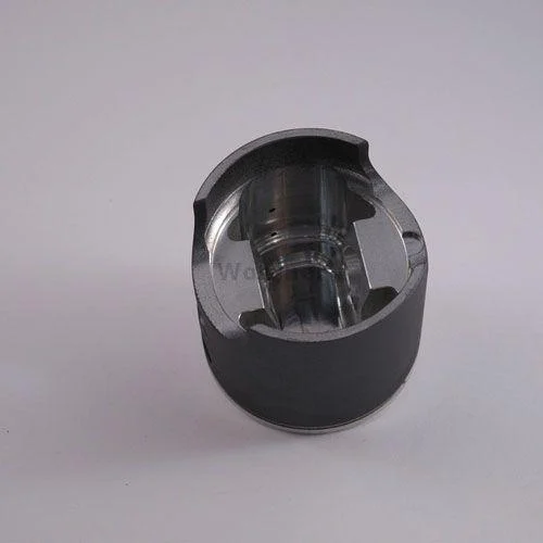 PISTON KIT 98-18 KX100 54.50, WOSSNER 8254D200 KAWASAKI MX, SINGLE RING - Image 4
