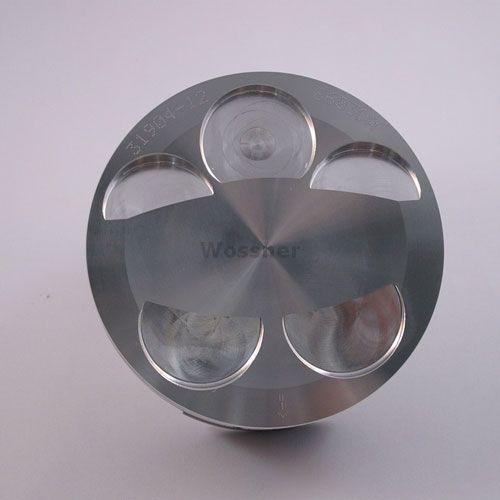 PISTON KIT 98-99 YZF400 92.00, FORGED WOSSNER 8603DB - Image 2