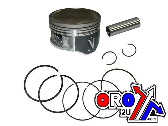 PISTON KIT 99-08 TRX XR 85.00, NAMURA NA-10003 11:1 HIGH COMP - Image 2