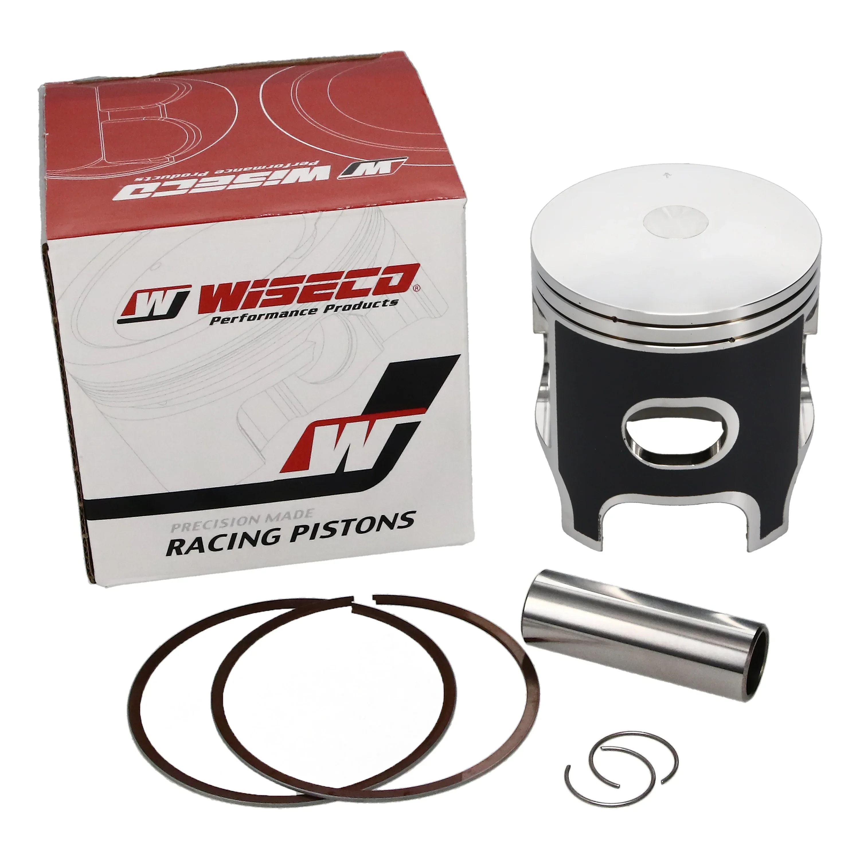 PISTON KIT 99-25 YZ250 66.40, WISECO 804M06640C PRO-LITE
