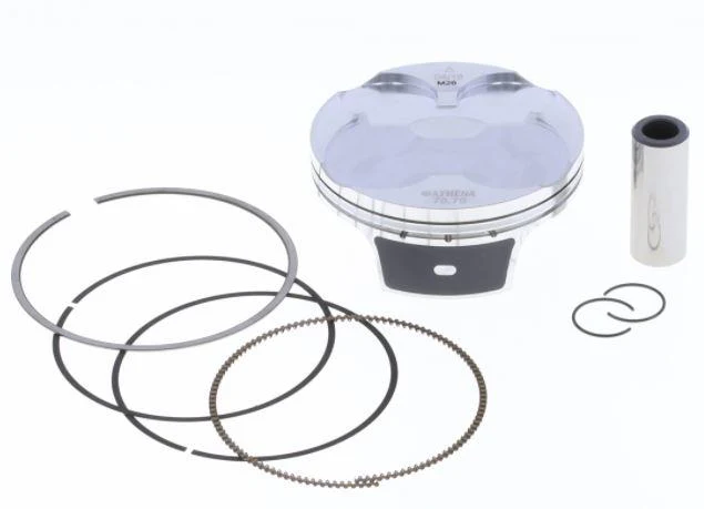 PISTON KIT A 77MM HONDA CRF 250 14-15, ATHENA S5F07680002A - Image 3
