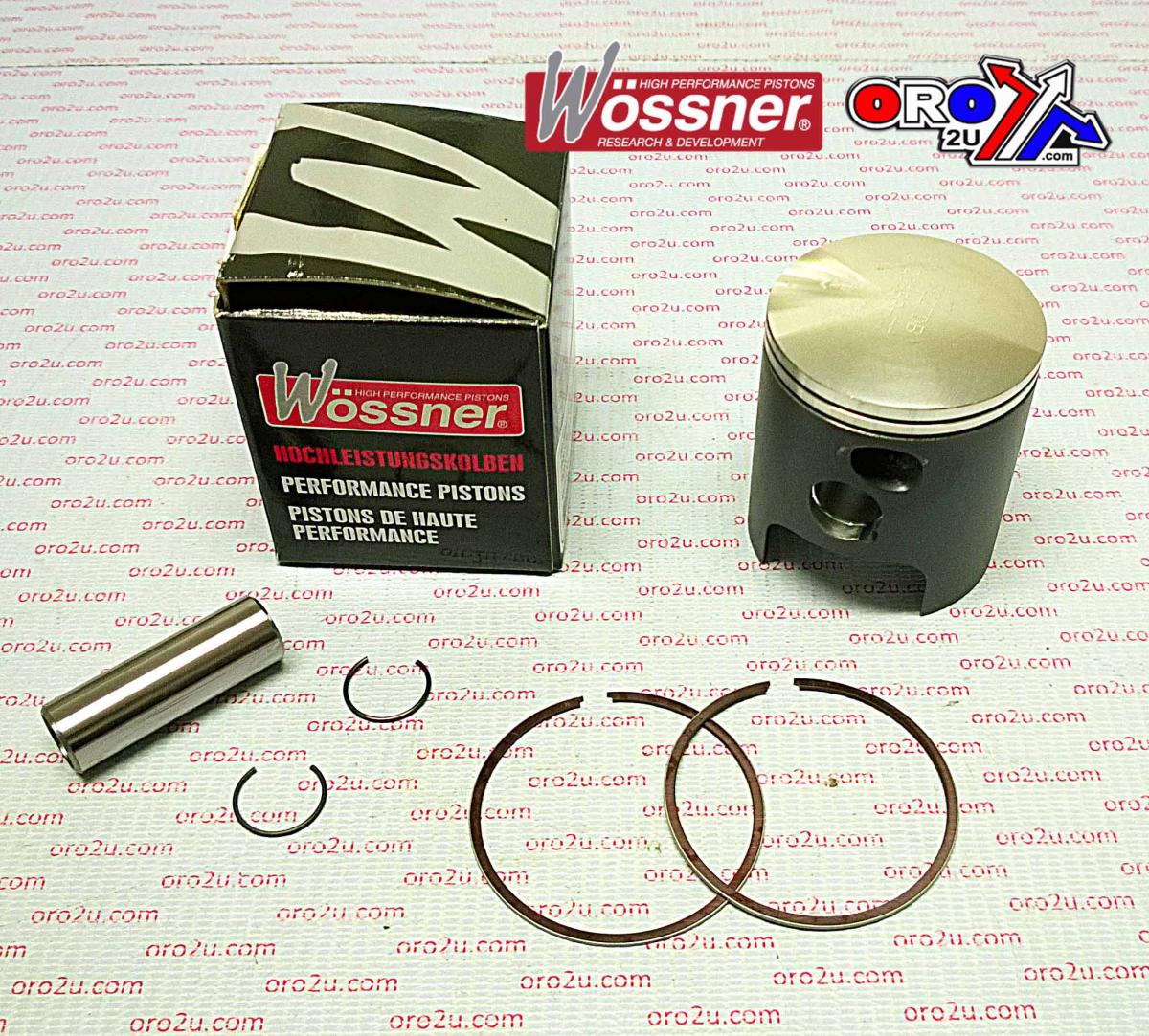 PISTON KIT Aprilia RS125 E, FORGED WOSSNER KIT 8027DE