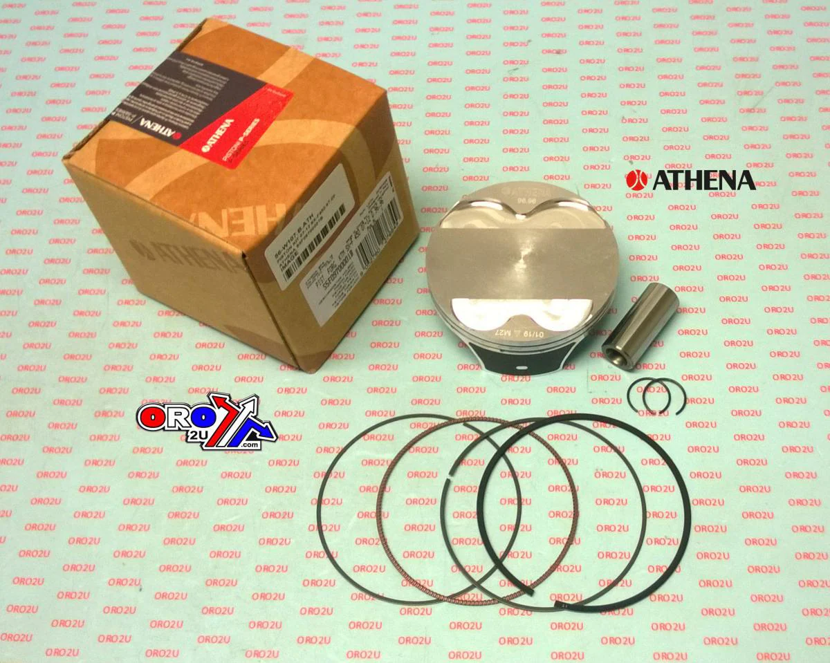 PISTON KIT B 97MM KTM SX/SX-F/XC-F 450 07-12, ATHENA S5F09700001B - Image 2