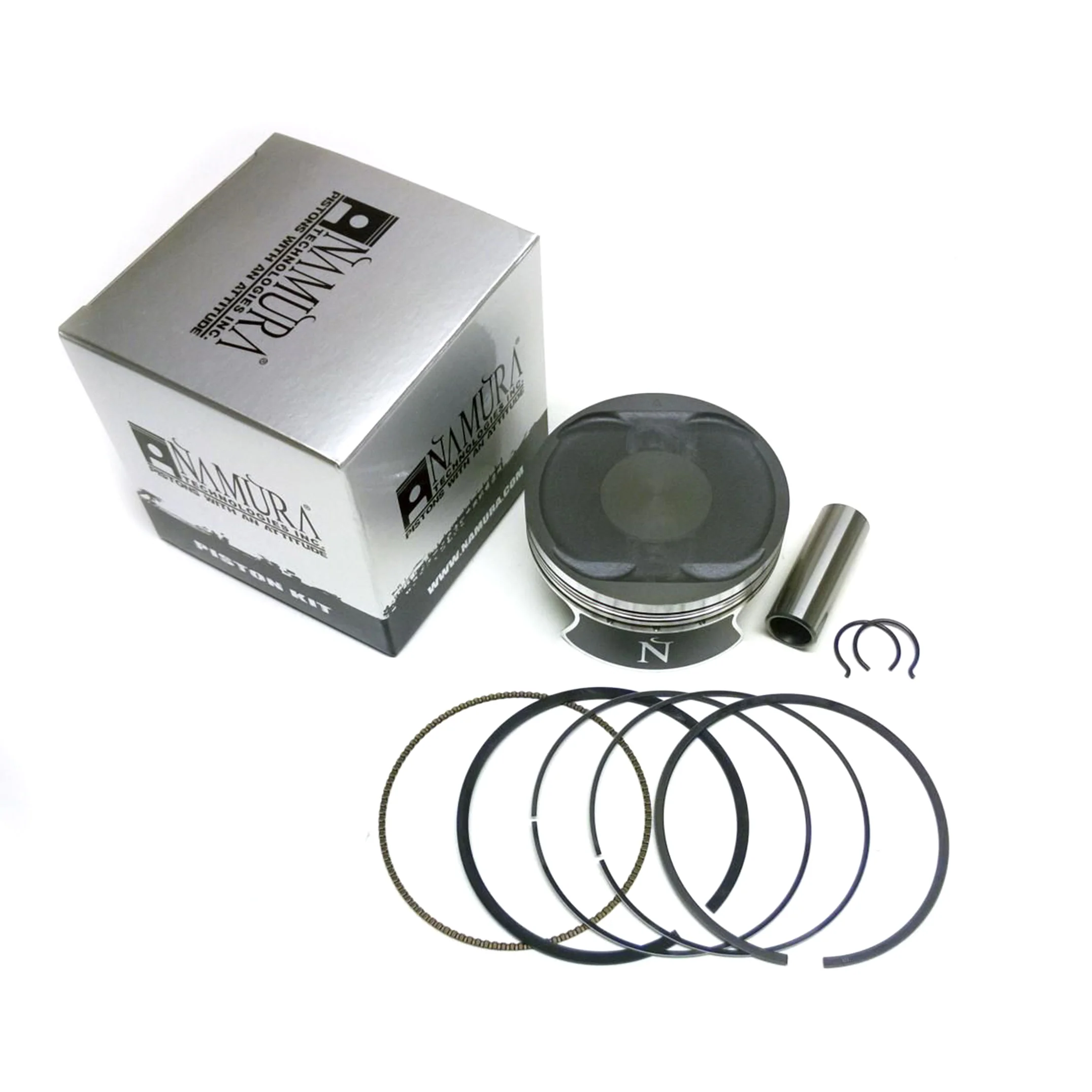 PISTON KIT CAN AM 15-19, NAMURA NA-80013
