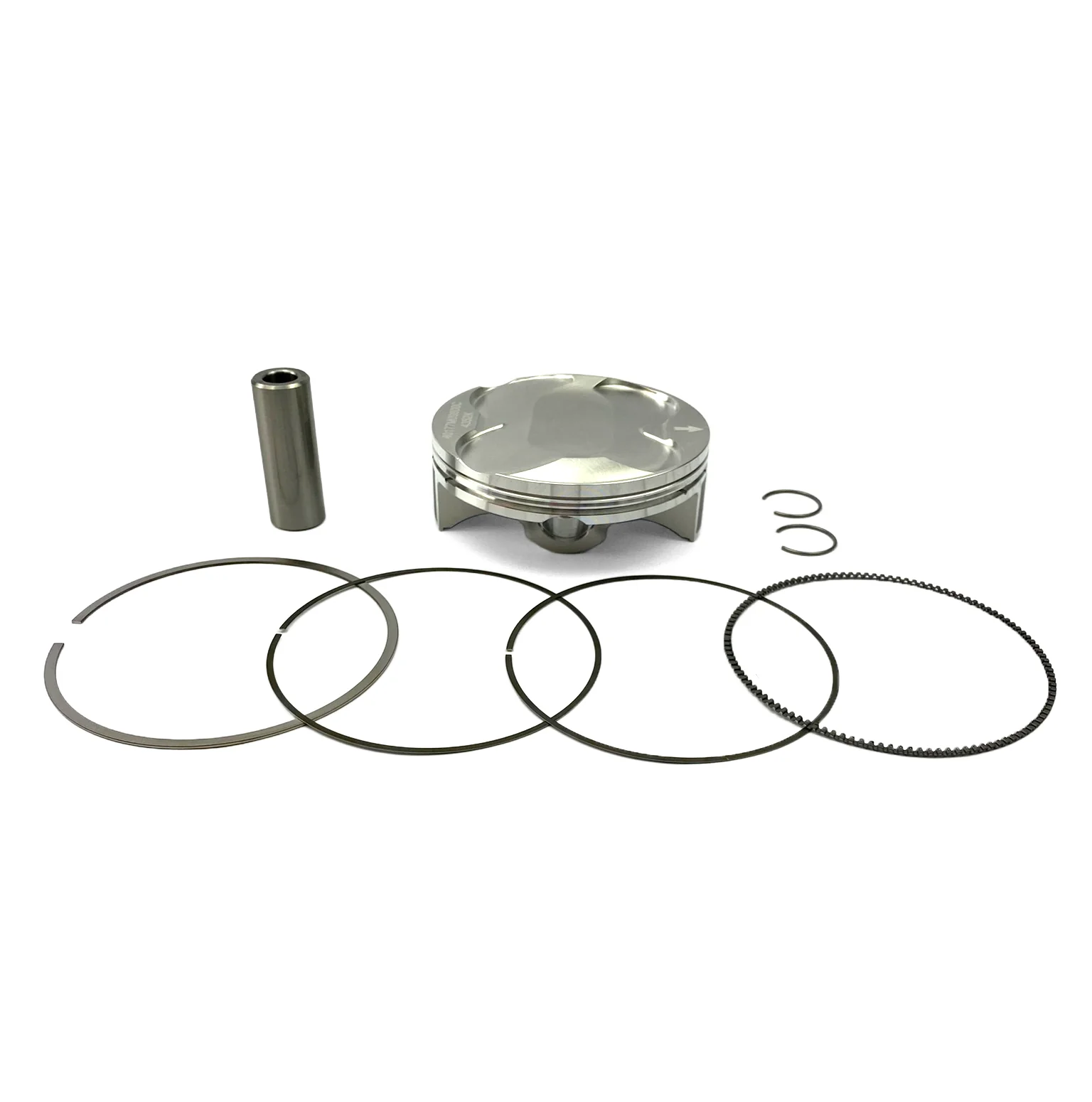 PISTON KIT CRF450R 17-25 13.5, WISECO 40177M09600A 13.5:1 Comp, ArmorGlide W40177M09600A - Image 2