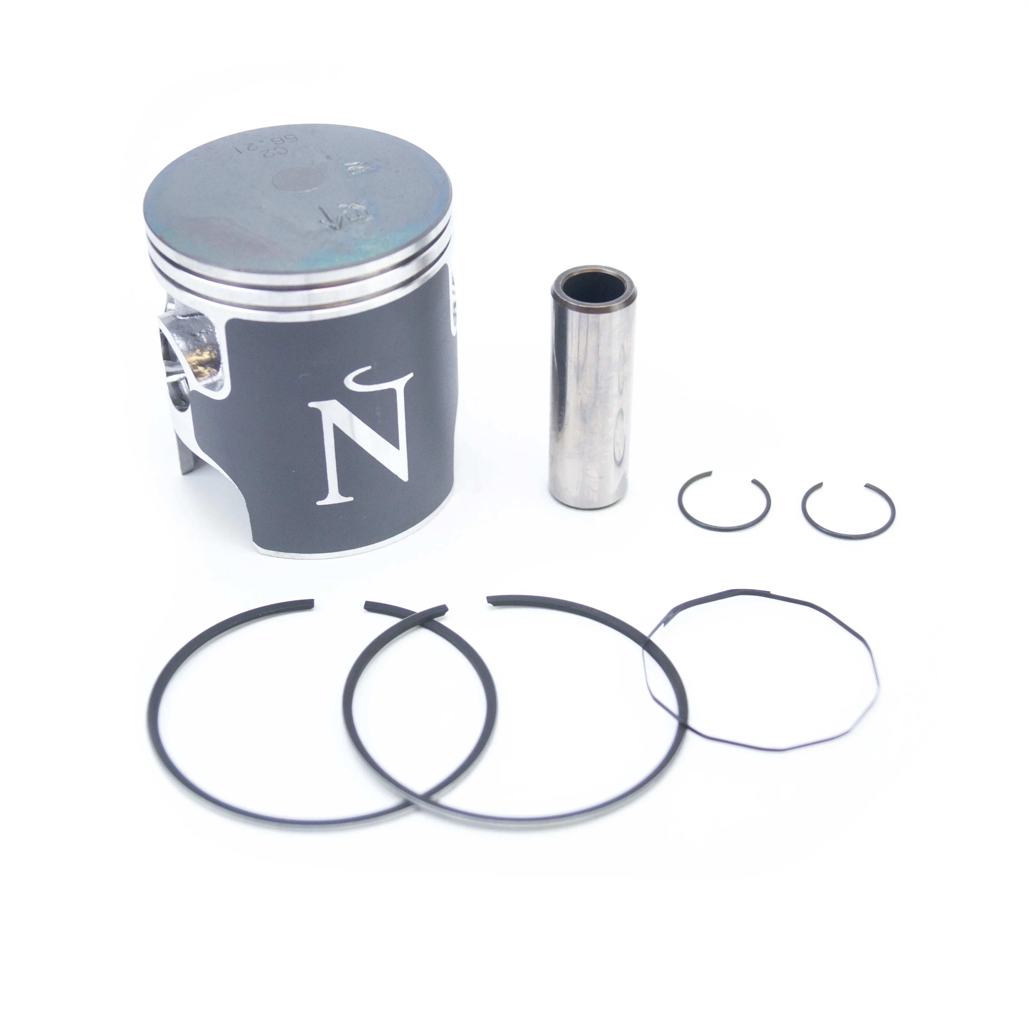 PISTON KIT DT RD 125 57.00, NAMURA NX-40010-4YAM 75-92