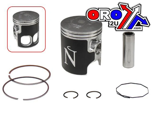 PISTON KIT DT RD 125 57.00, NAMURA NX-40010-4YAM 75-92 - Image 3