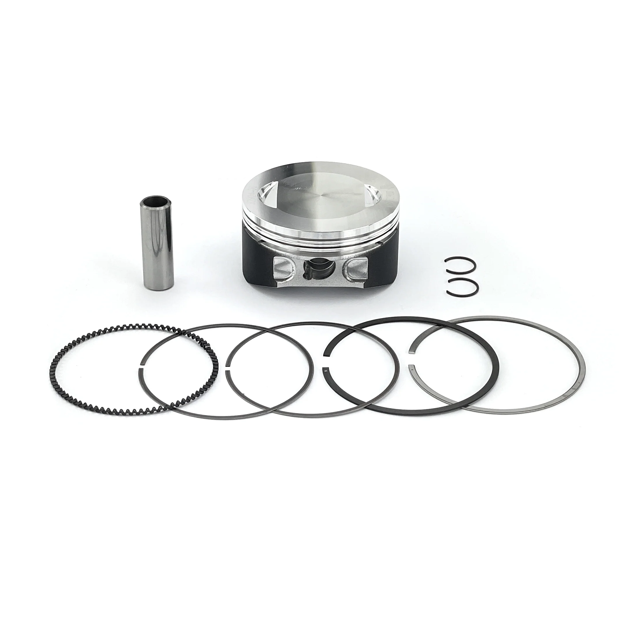 PISTON KIT HONDA CBR125R 2004-2015, WOSSNER 4101D900
