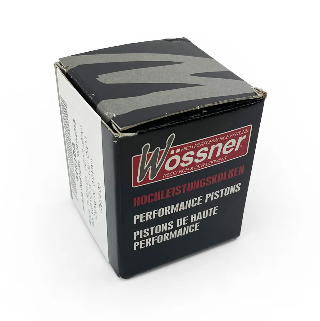 PISTON KIT HONDA CBR125R 2004-2015, WOSSNER 4101DA - Image 2