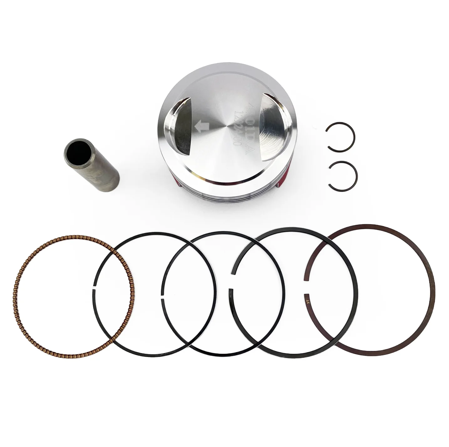 PISTON KIT HONDA CBR125R 2004-2015, WOSSNER 4101DA - Image 3