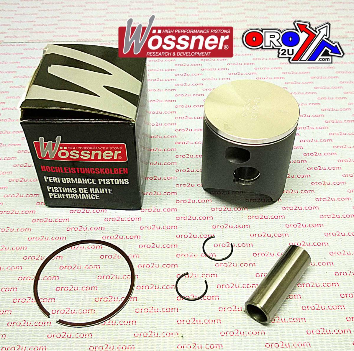 PISTON KIT HONDA CR125 92-99 54.00, WOSSNER 8020DB, FORGED