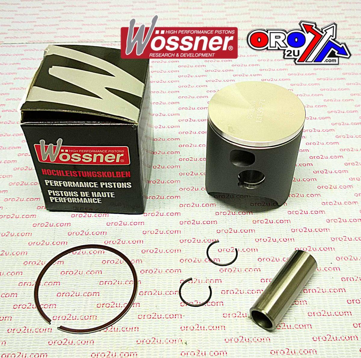 PISTON KIT HONDA CR125 92-99 54.00, WOSSNER 8020DD, FORGED