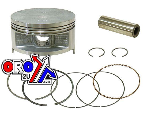 PISTON KIT HONDA TRX500 12-17, NAMURA NA-10014-6 - Image 2