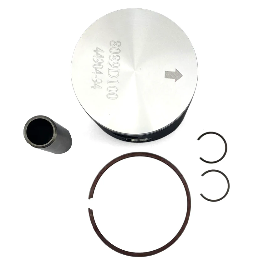 PISTON KIT HUSQVARNA 125 97-13, WOSSNER 8089D100 - Image 2