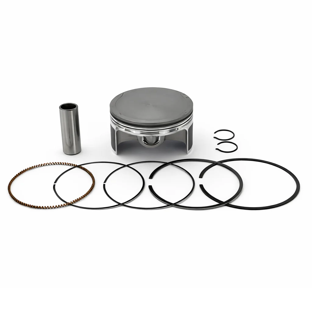 PISTON KIT KAWASAKI KAF 700 MULE PRO-MX +0.02mm, NAMURA FA-20085-C