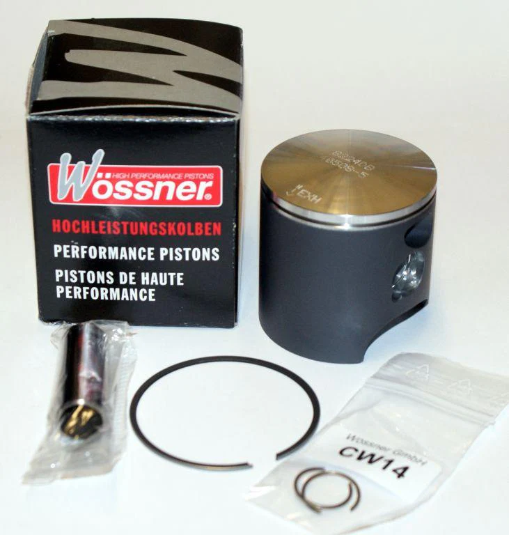 PISTON KIT KTM 105 SX XC 52.00, FORGED WOSSNER 8224DA 04-11 47530007000 - Image 2