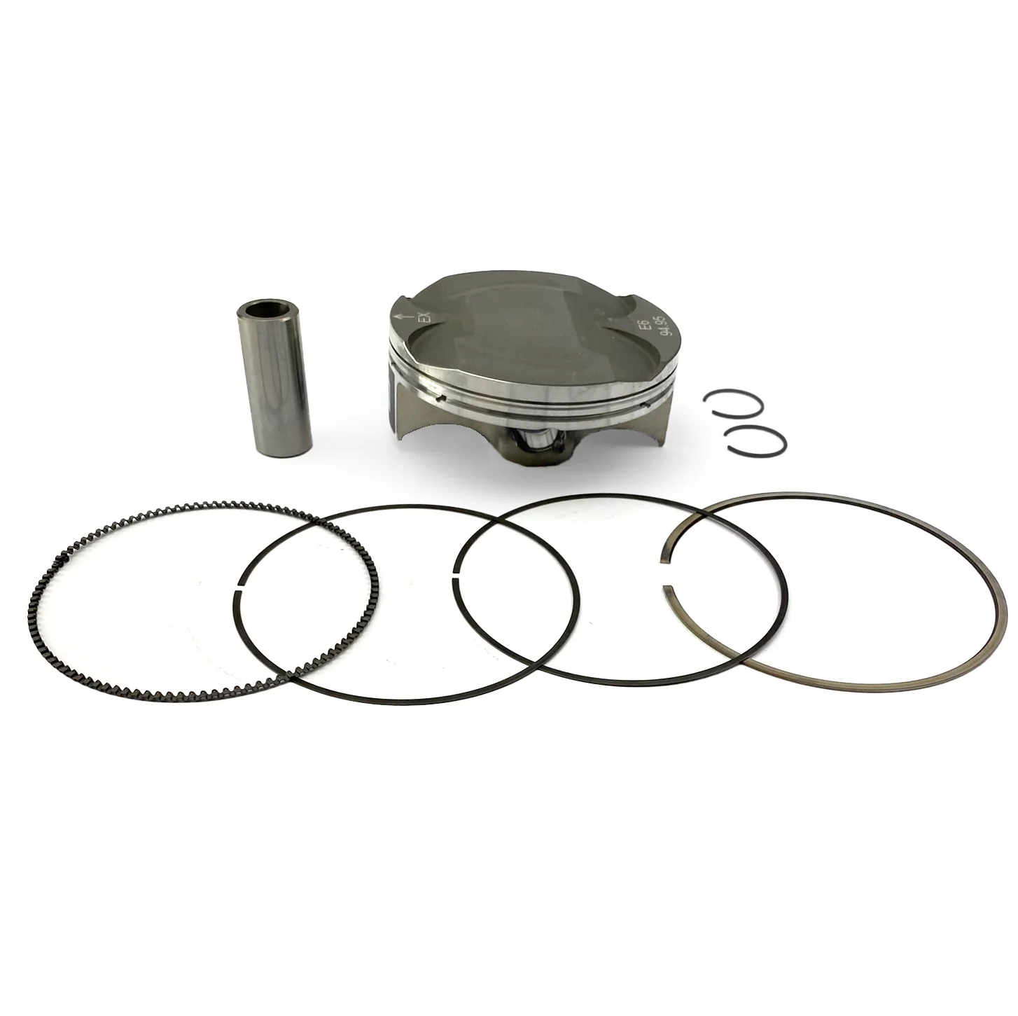 PISTON KIT KTM 450 SX-F 13-23, NAMURA FORGED FX-70072 STD - Image 2